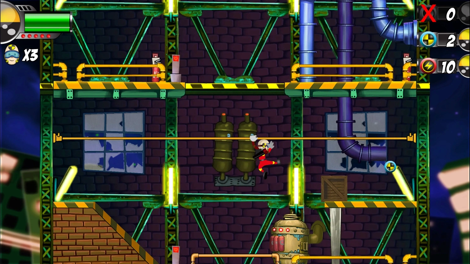 Crash Dummy