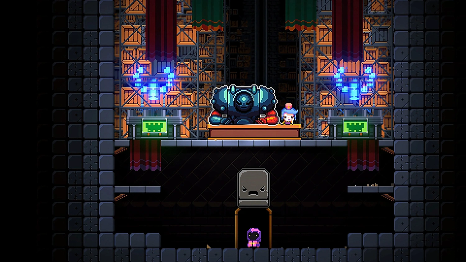 EXIT THE GUNGEON