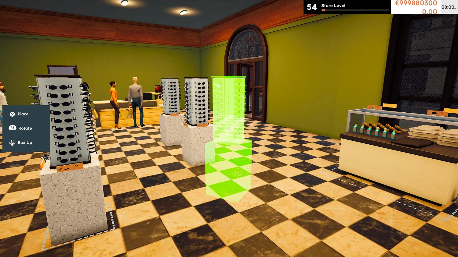 Clothing Supermarket Store Simulator