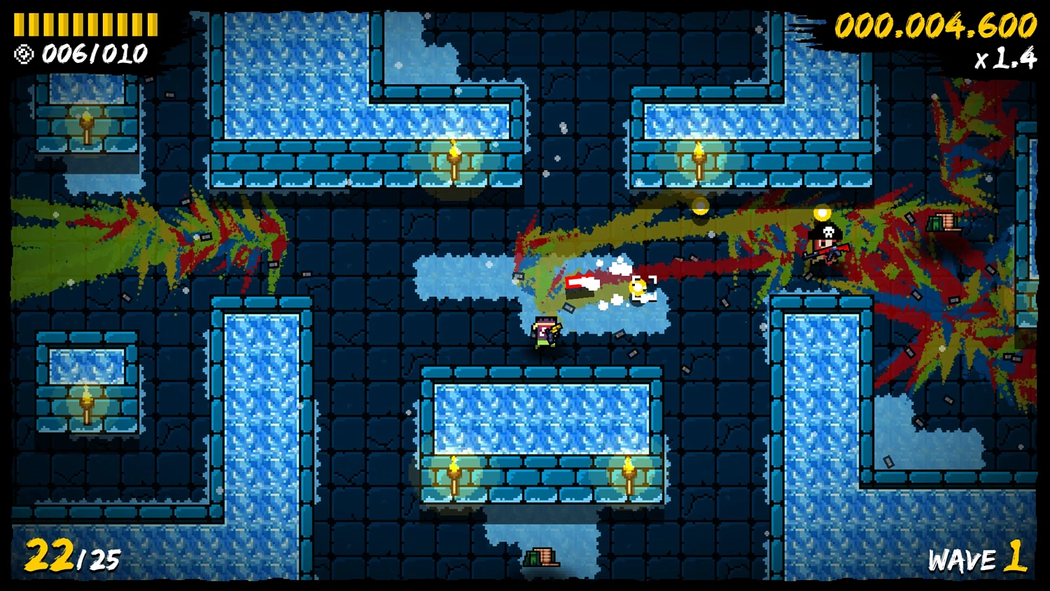 Dungeons of Paint