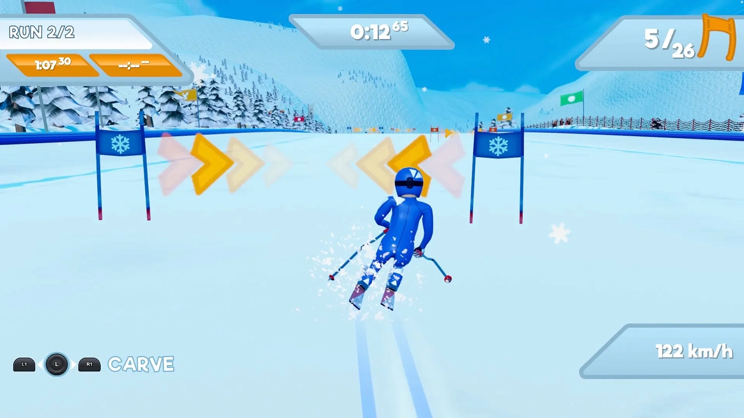 Winter Sports Games