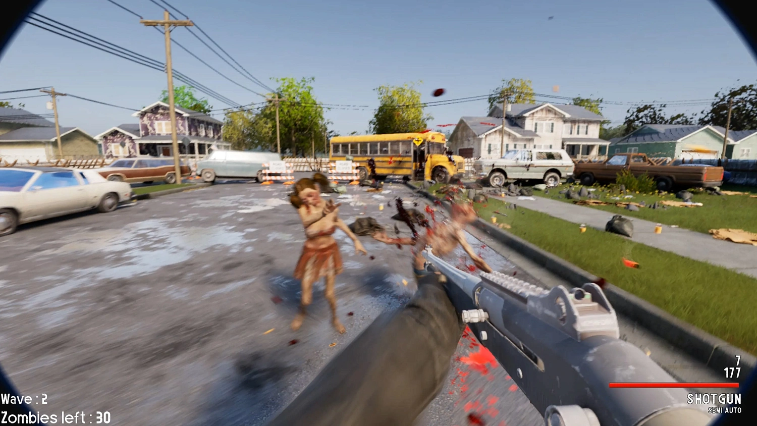 DeadCam Zombie Waves
