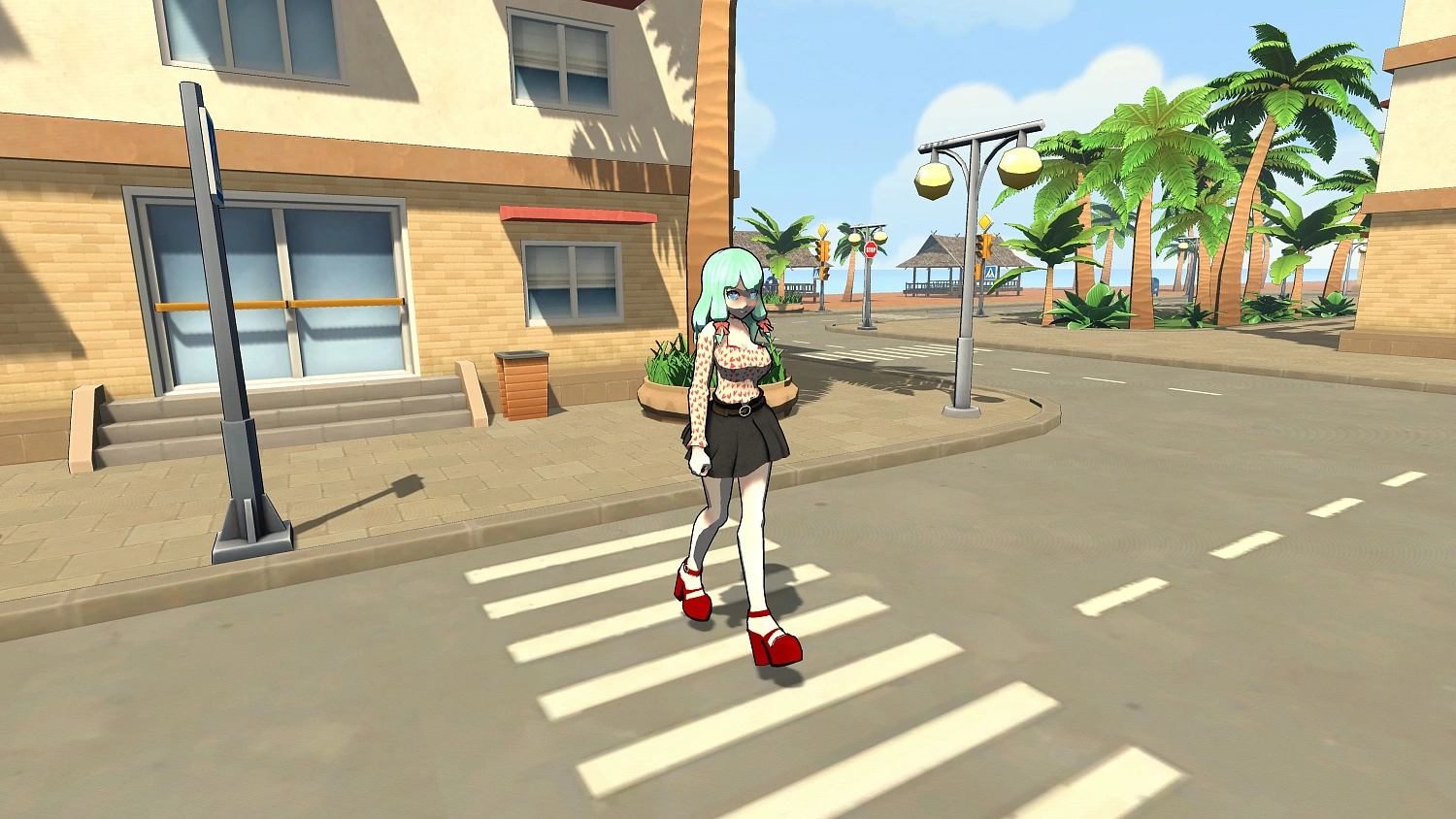 Supermarket Anime Collector's Simulator