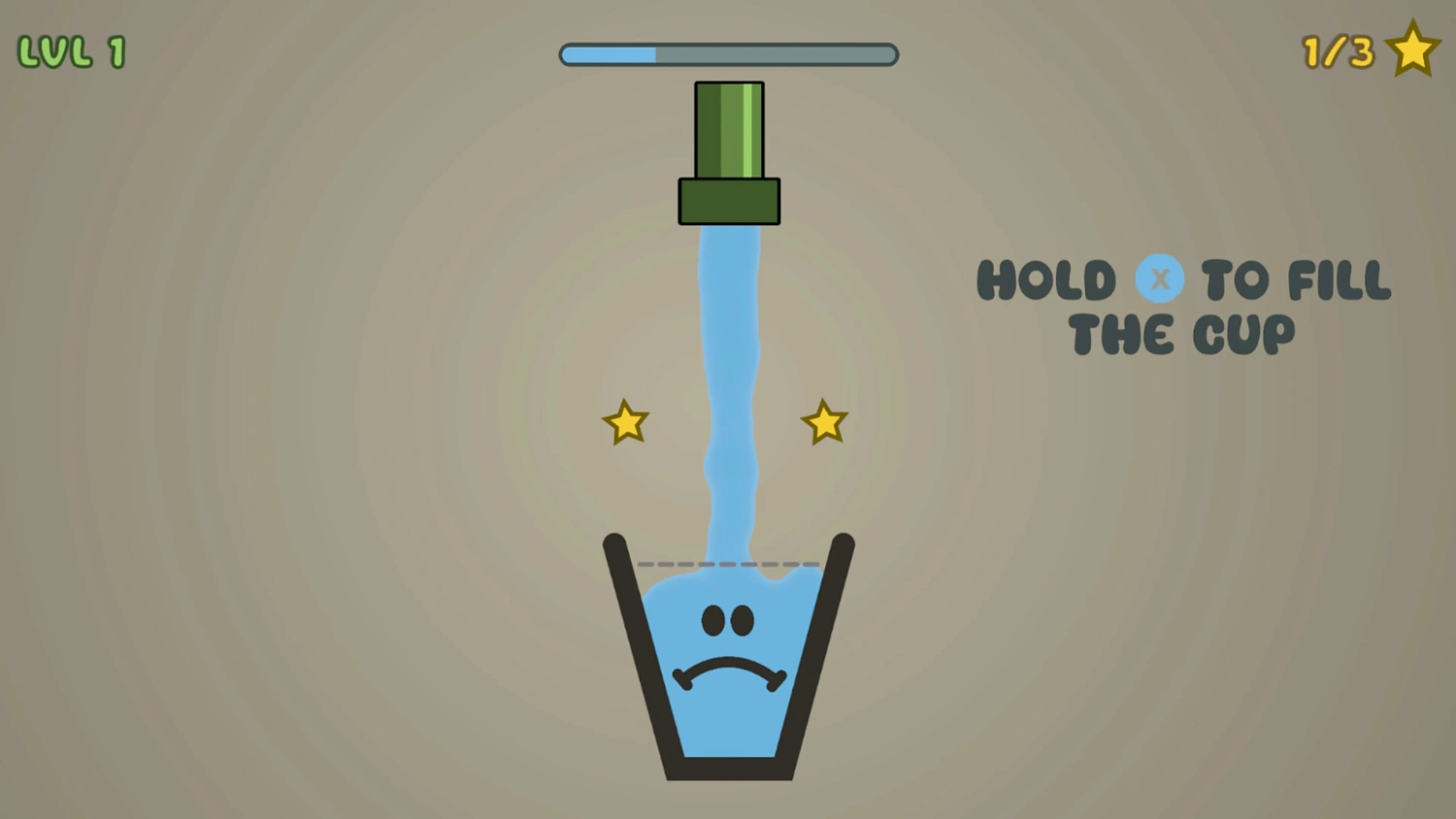 Fill The Cup