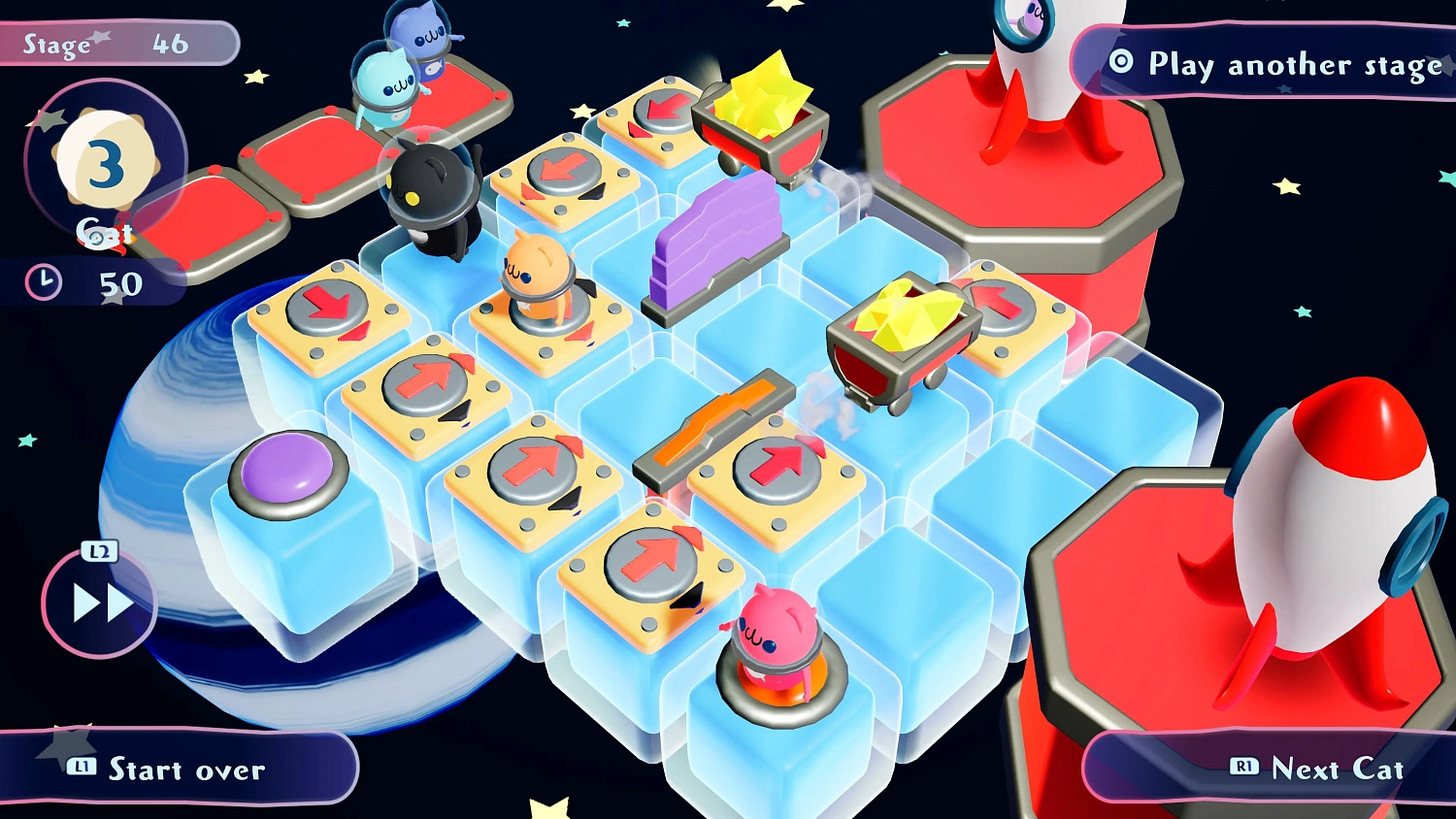 SPACE PENGUINS