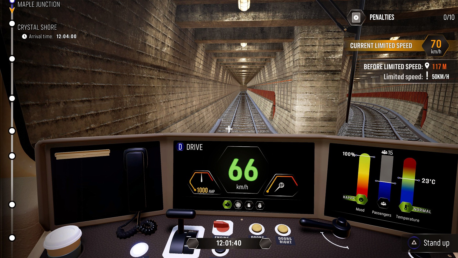 Subway Simulator 2025 - City Train