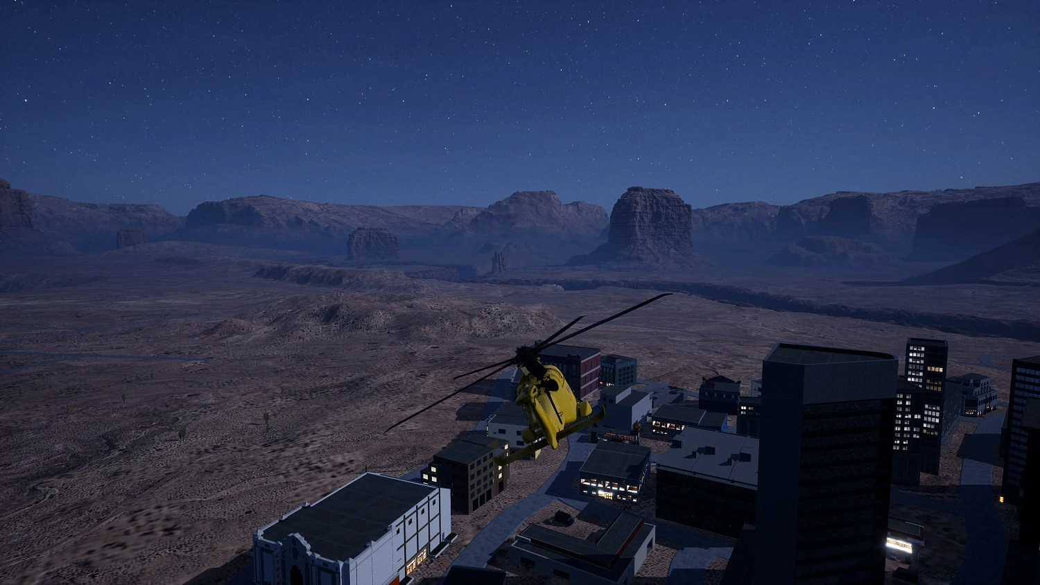 Helicopter Rescue Simulator