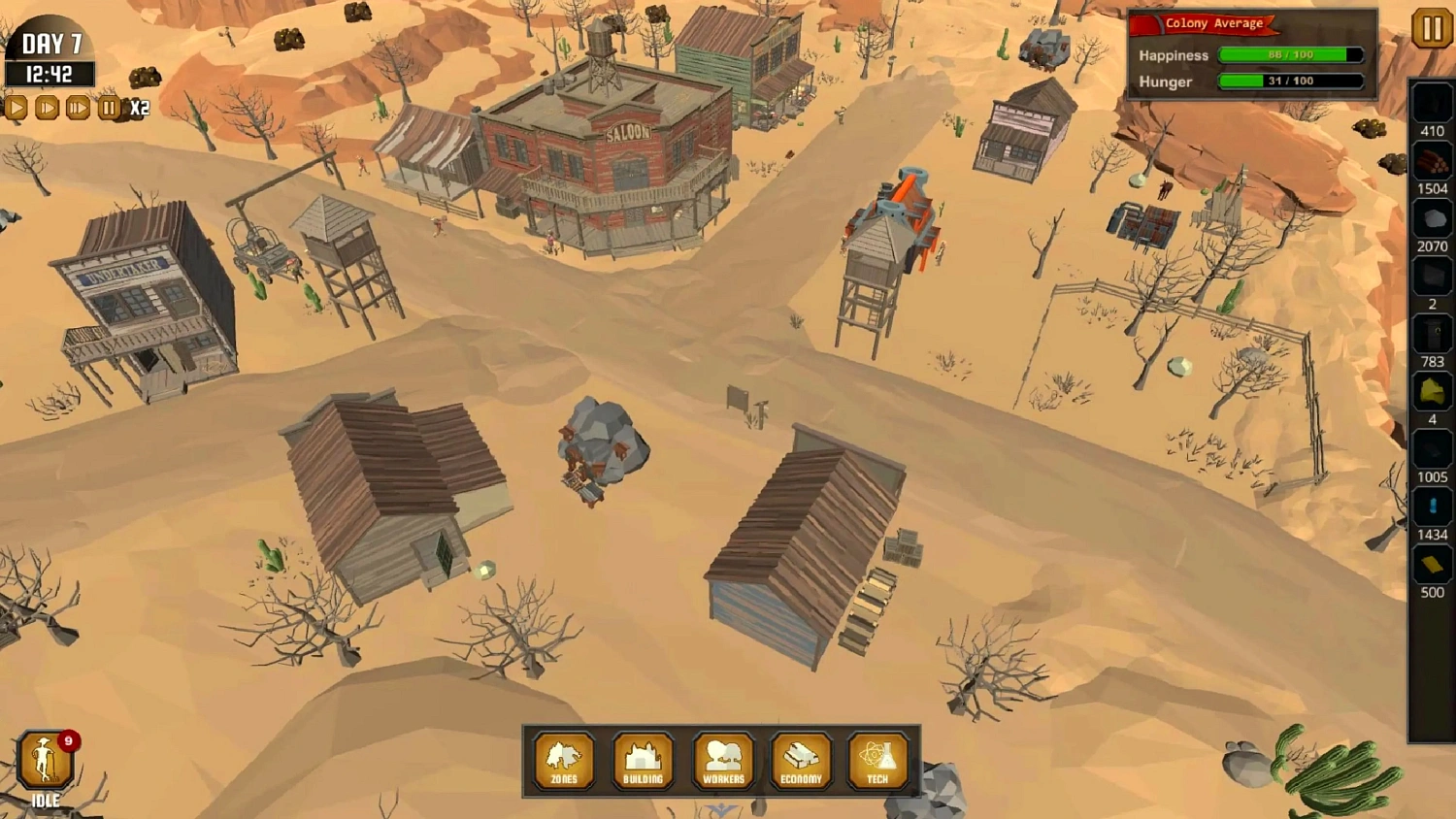 Wild West Tycoon