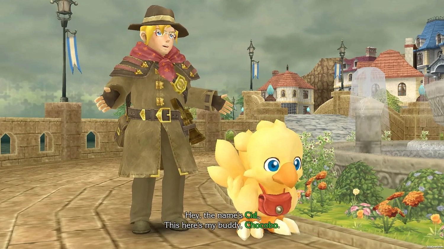 Chocobo’s Mystery Dungeon EVERY BUDDY!