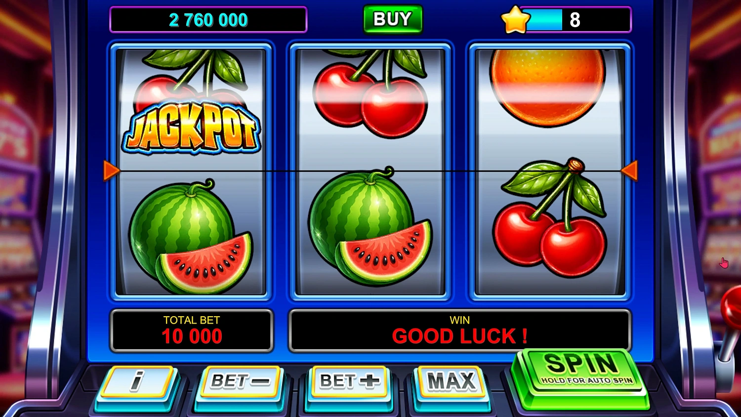 Fruits Slot Machine