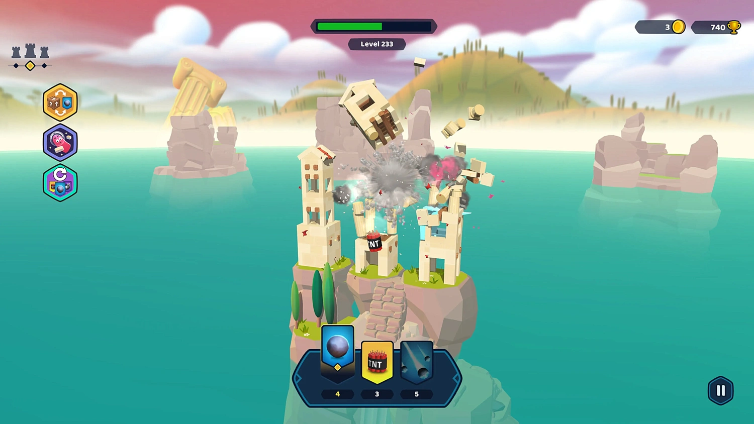 Castle Crumble