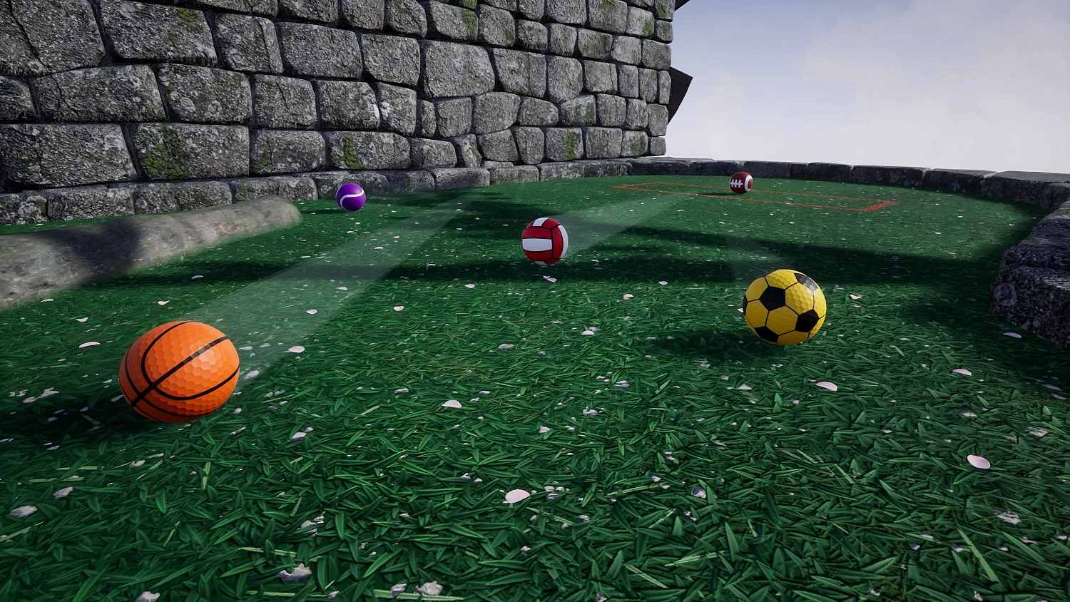 Golfing in Aether