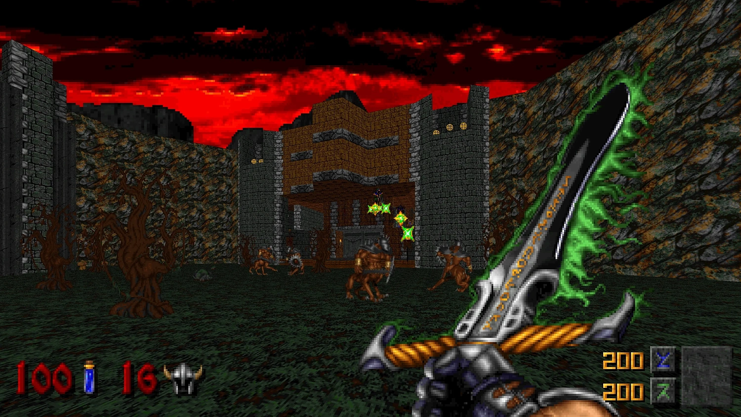 Heretic + Hexen