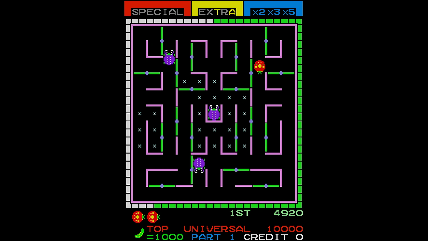 Arcade Archives 2 Lady Bug