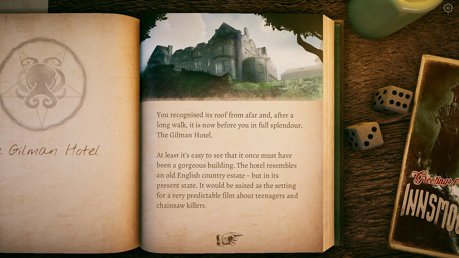 The Innsmouth Case