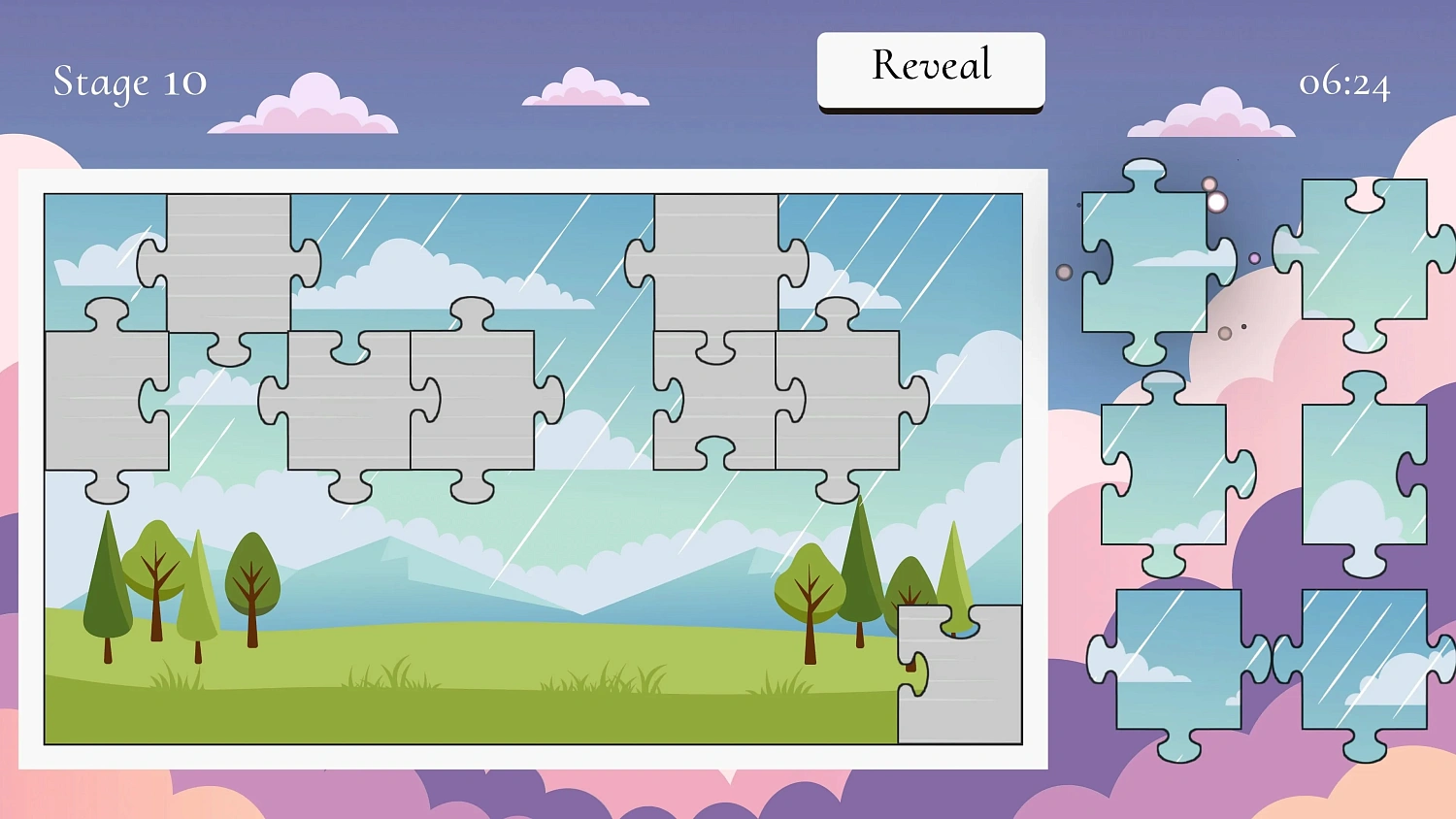 Puzzle Piecer: The Sky Above