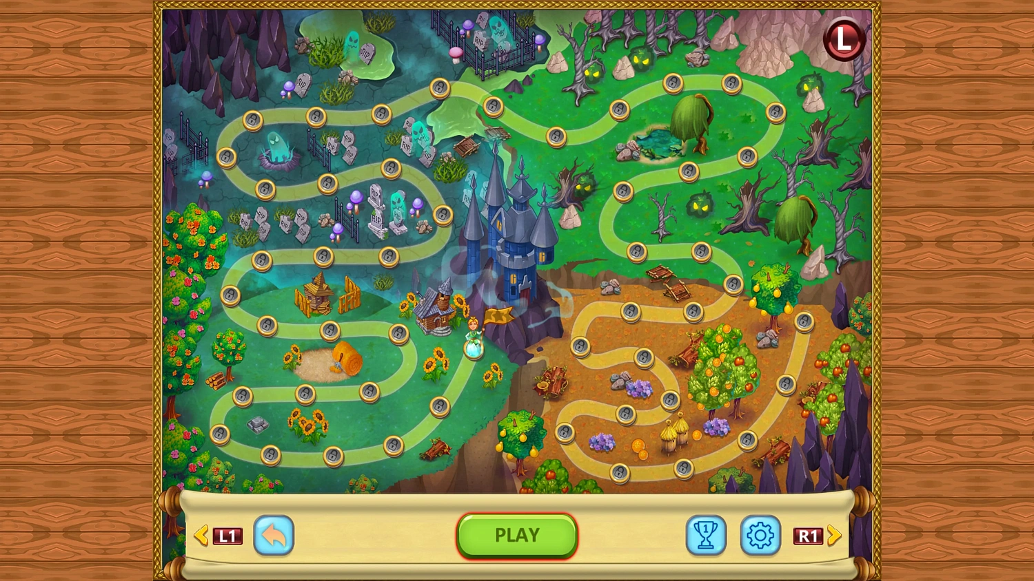 Gnomes Garden: Halloween