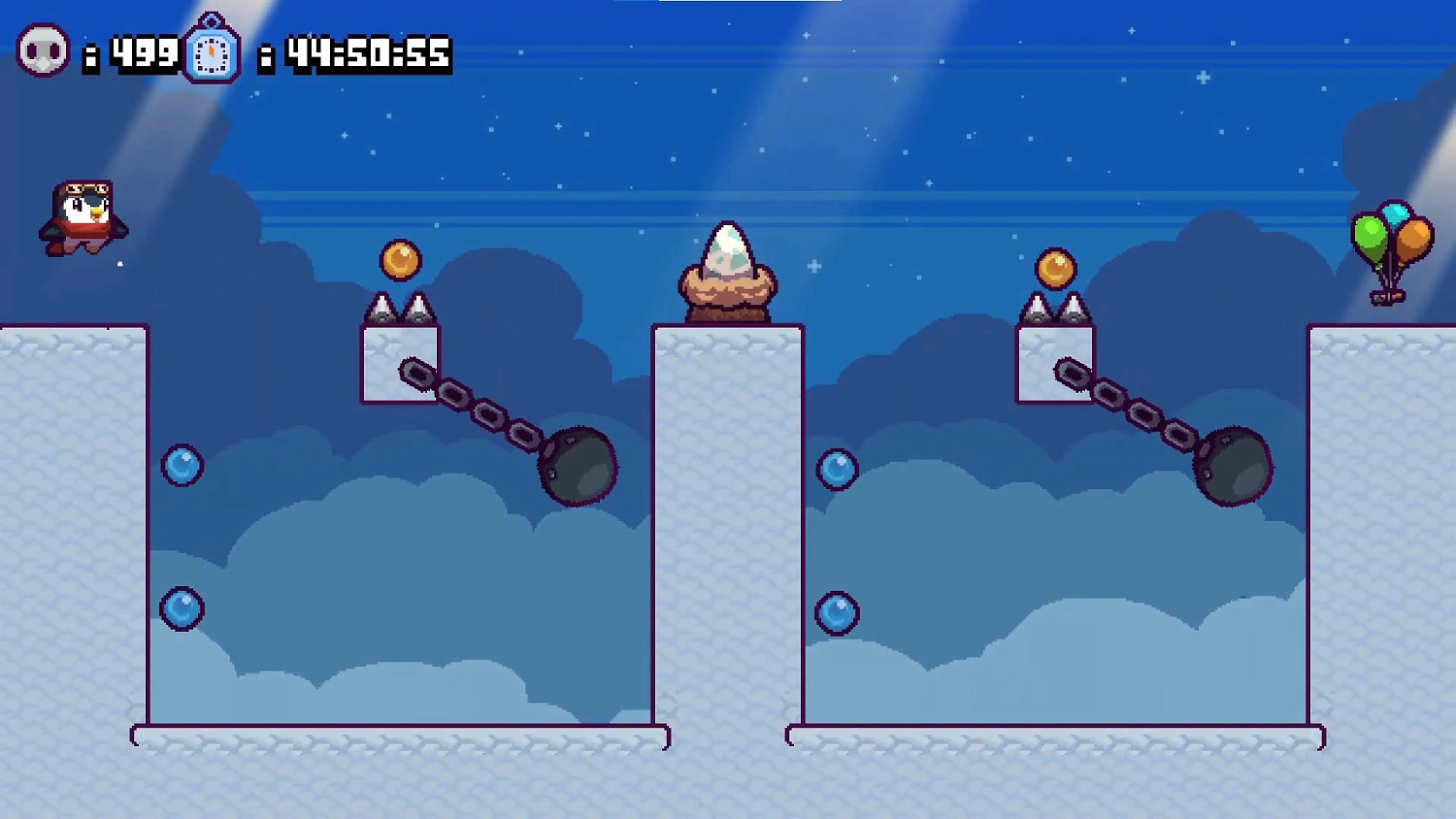 Penguin Flight