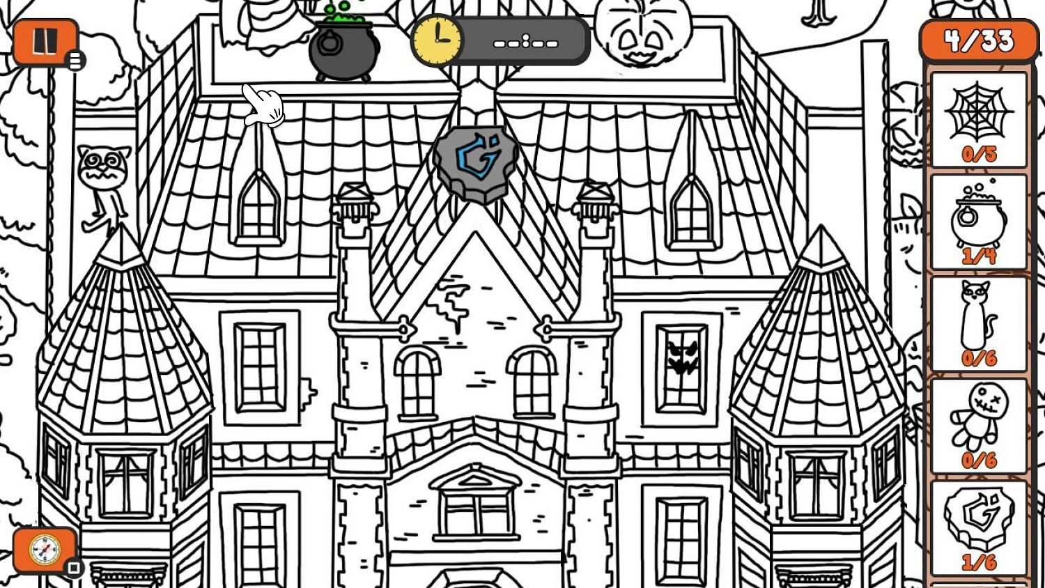 Doodle Hunt: Halloween Rush