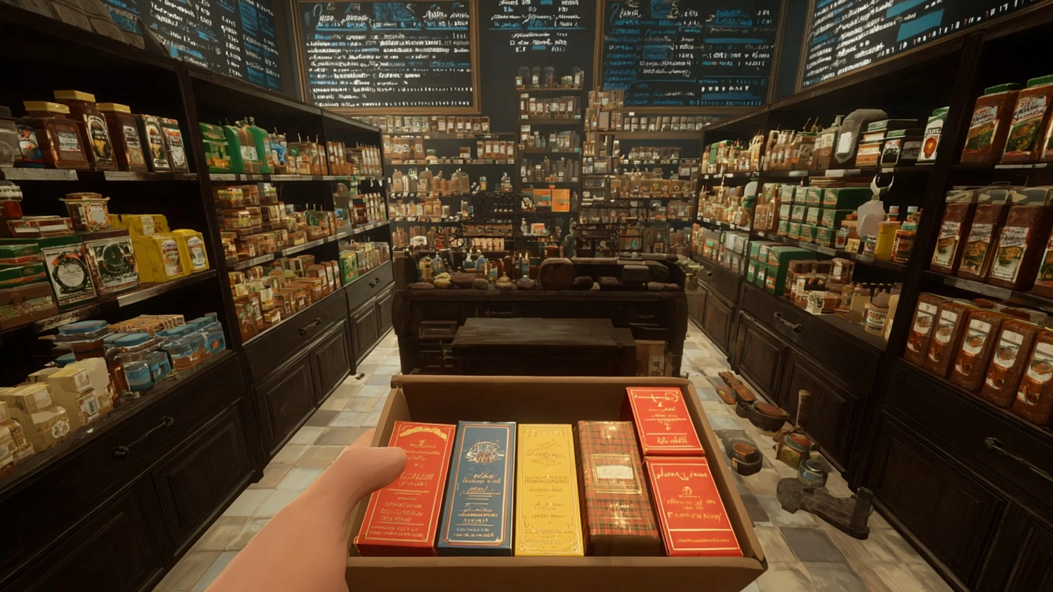Tobacco Business Simulator