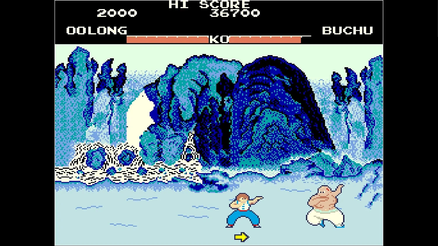 Arcade Archives Yie Ar KUNG-FU