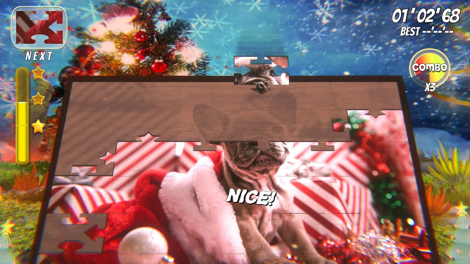 #Xmas, Super Puzzles Dream