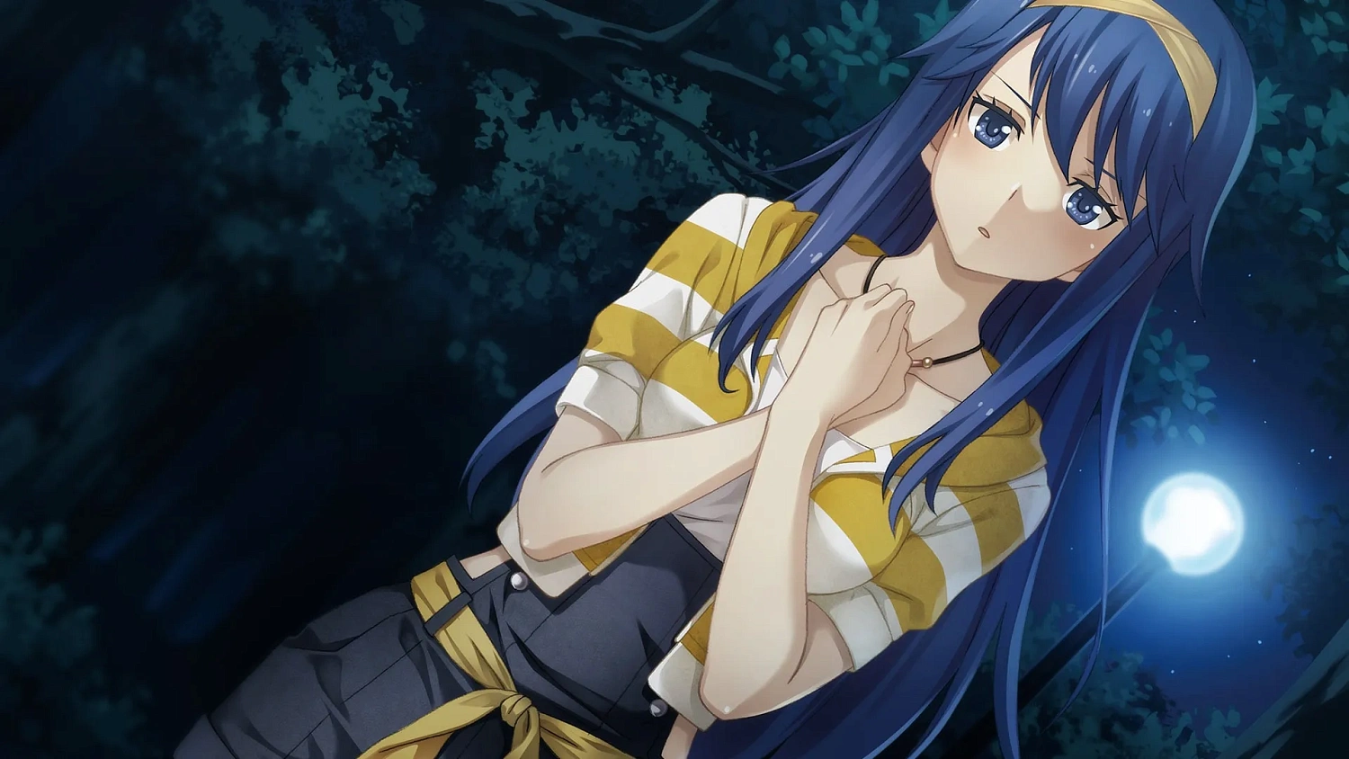 YU-NO: A GIRL WHO CHANTS LOVE AT THE BOUND OF THIS WORLD