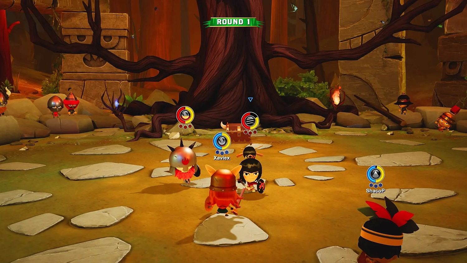 World Of Warriors