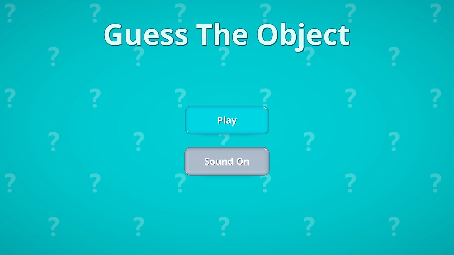 Guess The Object