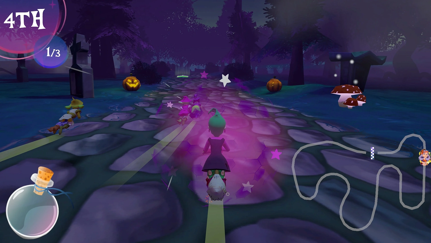 Bibi Blocksberg – Big Broom Race 4