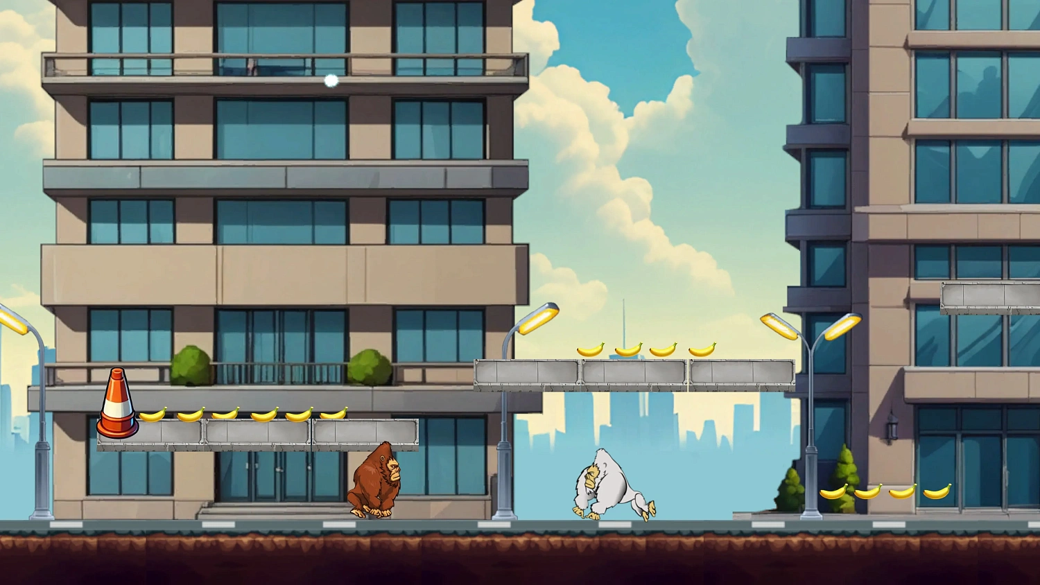 Monkey Kong in New-York