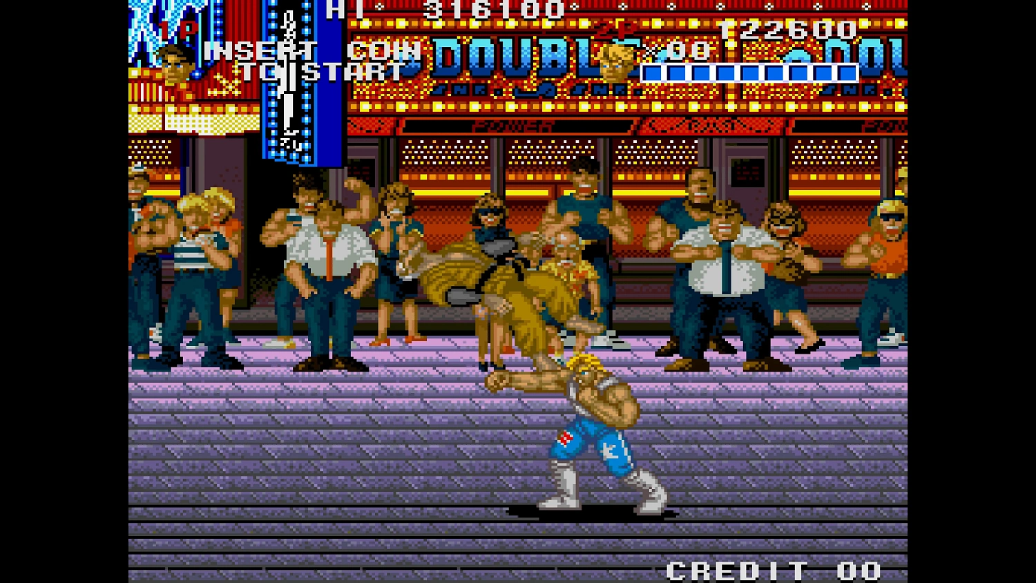 Arcade Archives 2 STREET SMART