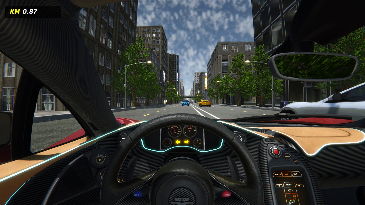 Grand Rush: Highway Car Traffic Racing Simulator
