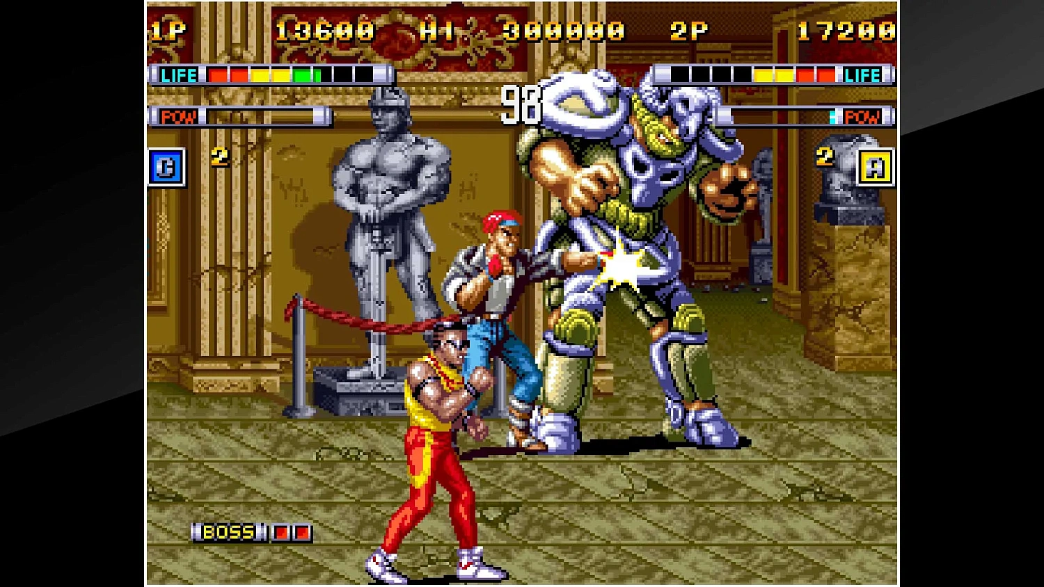 ACA NEOGEO MUTATION NATION