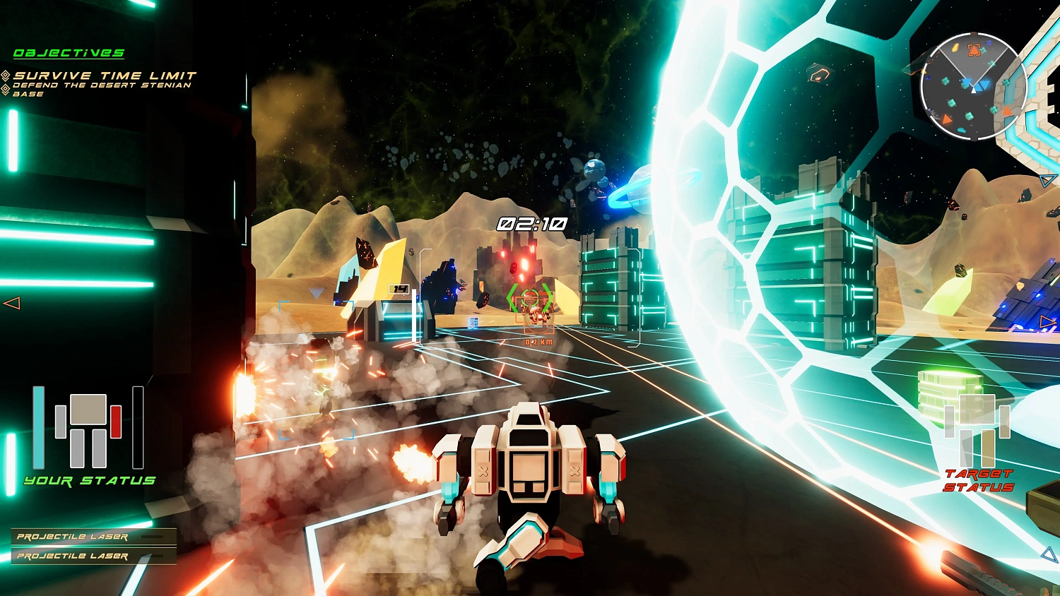 Mech Wars