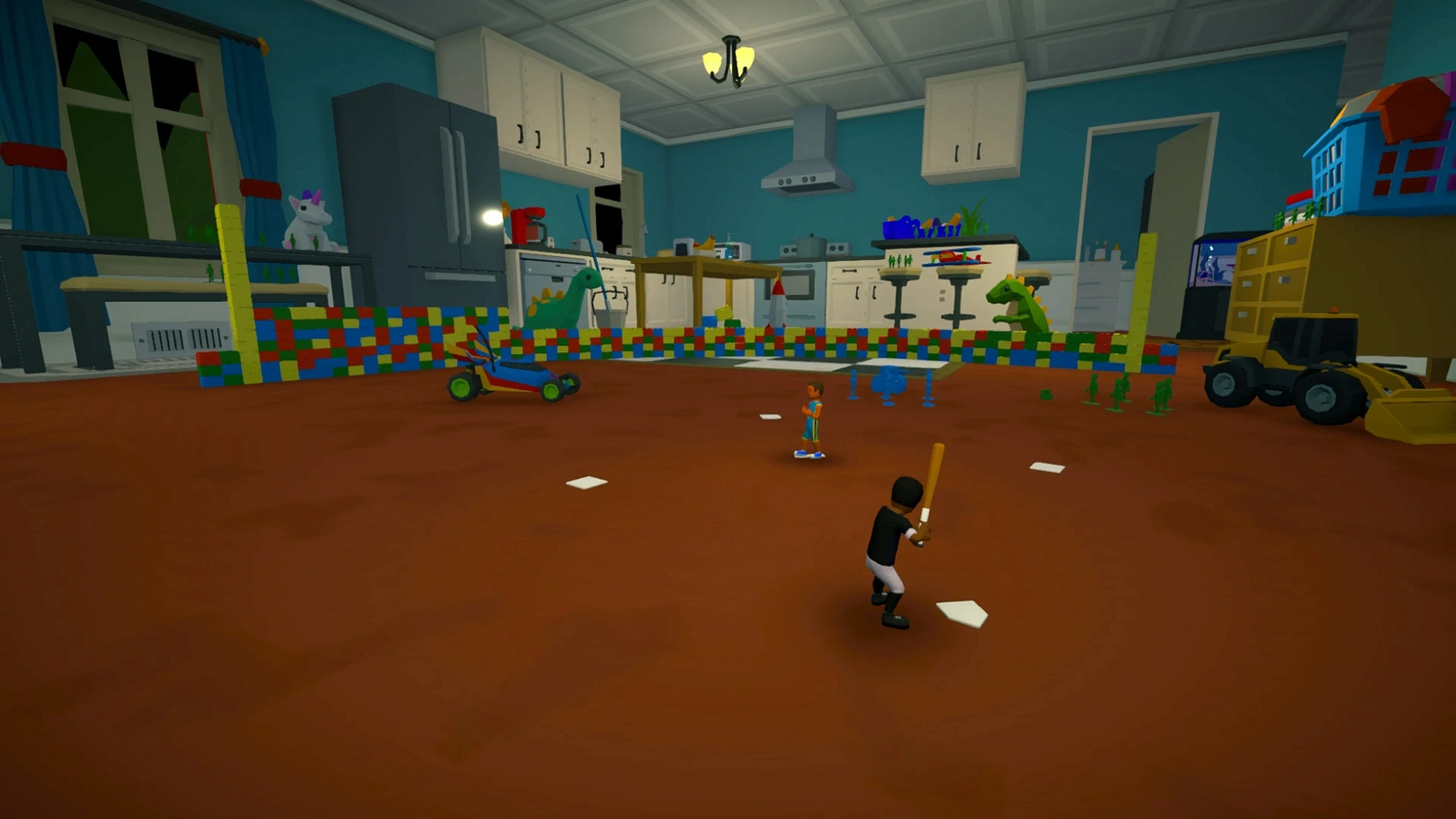 Indoor Baseball