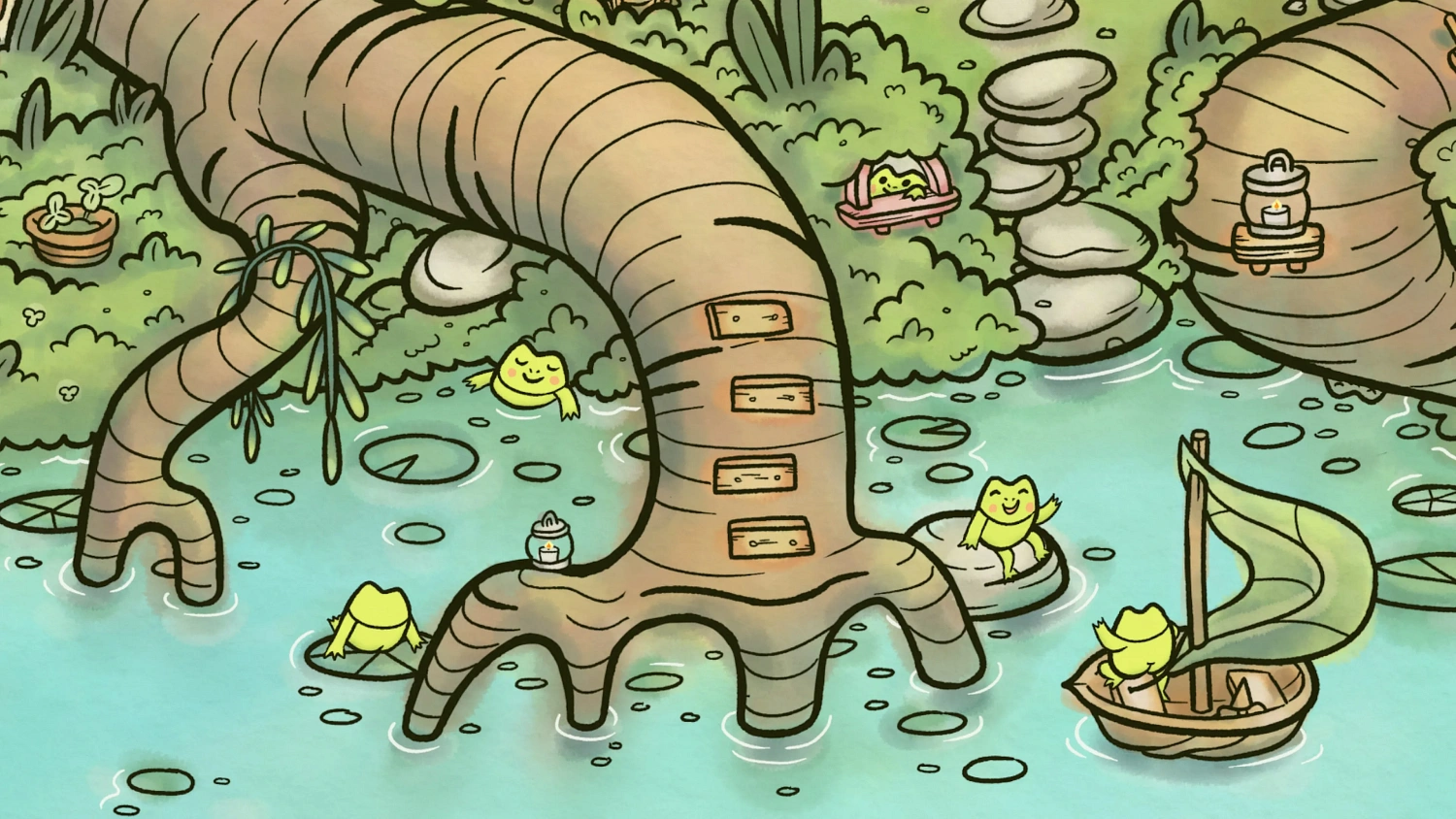 Find My Frogs