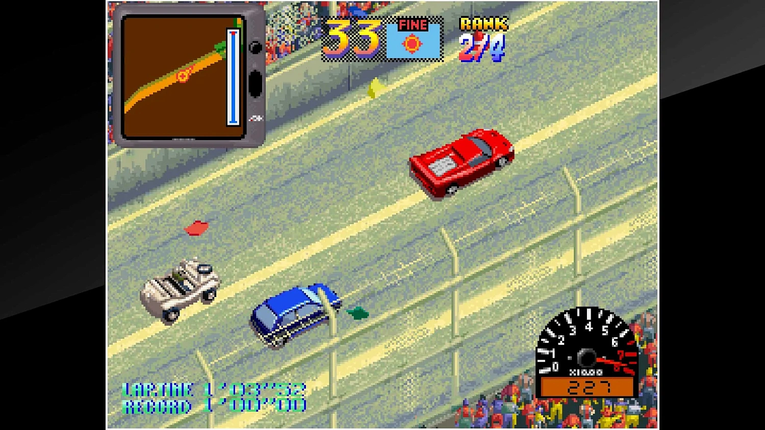 ACA NEOGEO OVER TOP