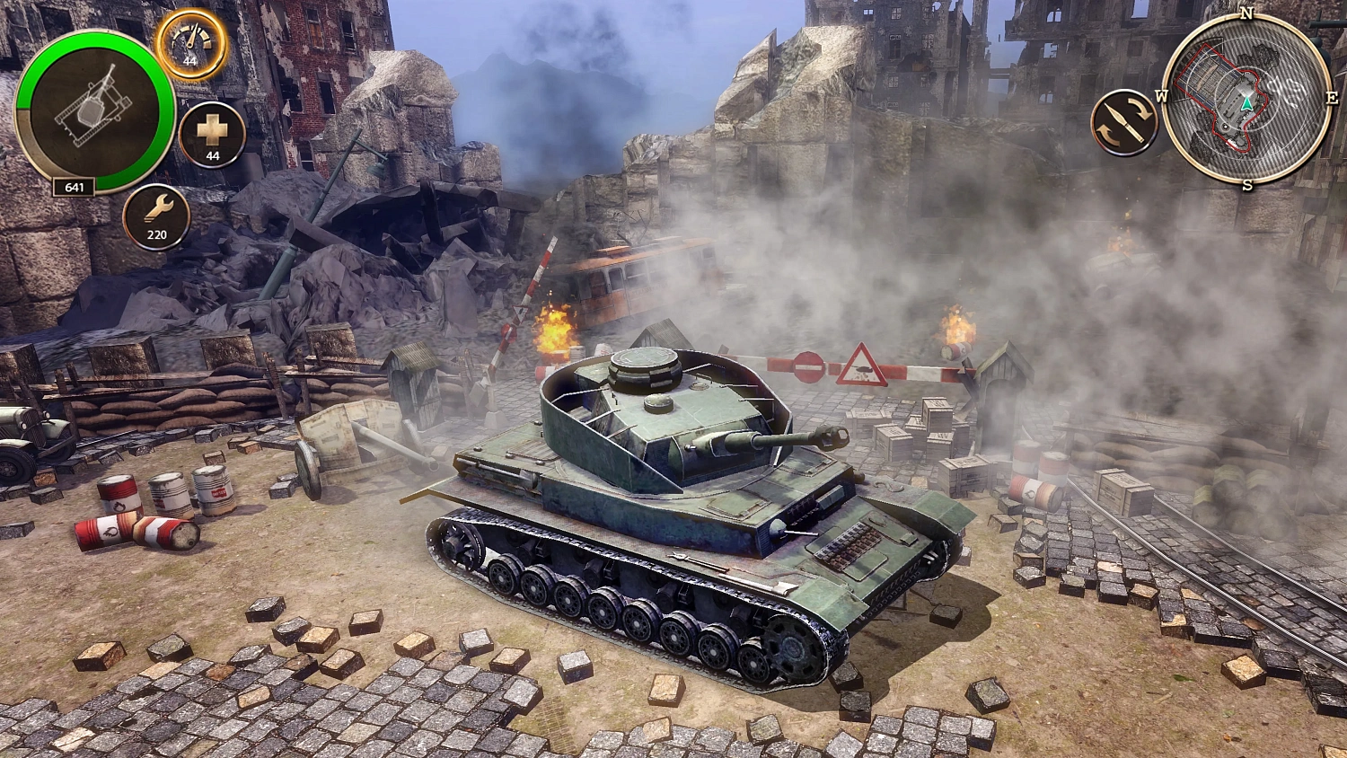 Infinite Tanks WWII