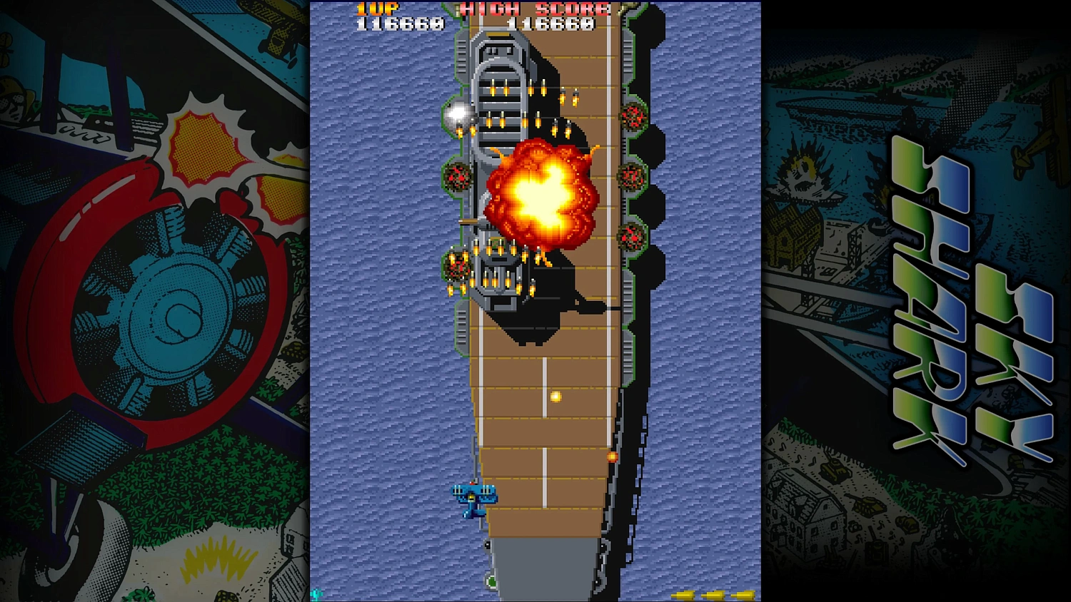 Toaplan Arcade Garage: Flying Fire Shark