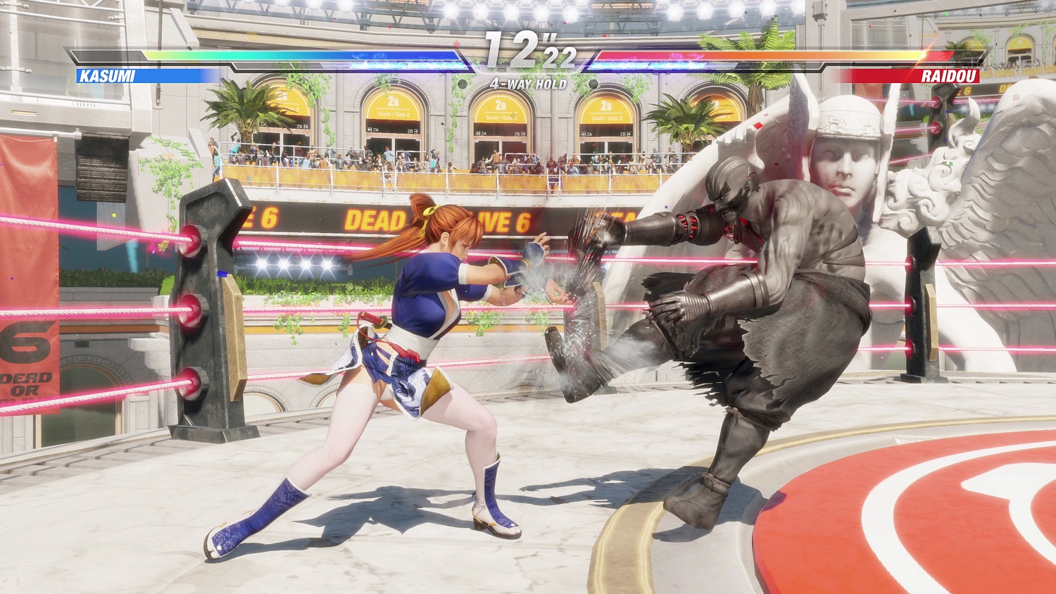 DEAD OR ALIVE 6
