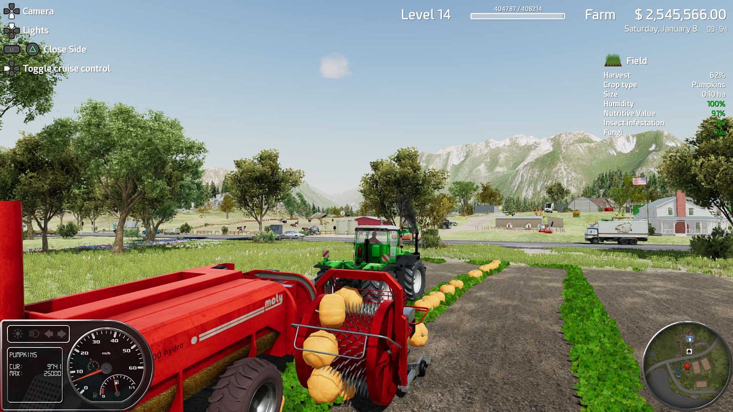 Professional Farmer: American Dream