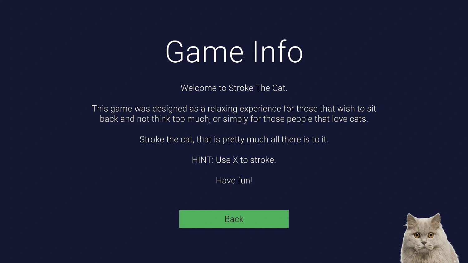 Stroke The Cat