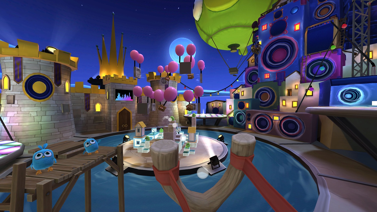 Angry Birds VR: Isle of Pigs