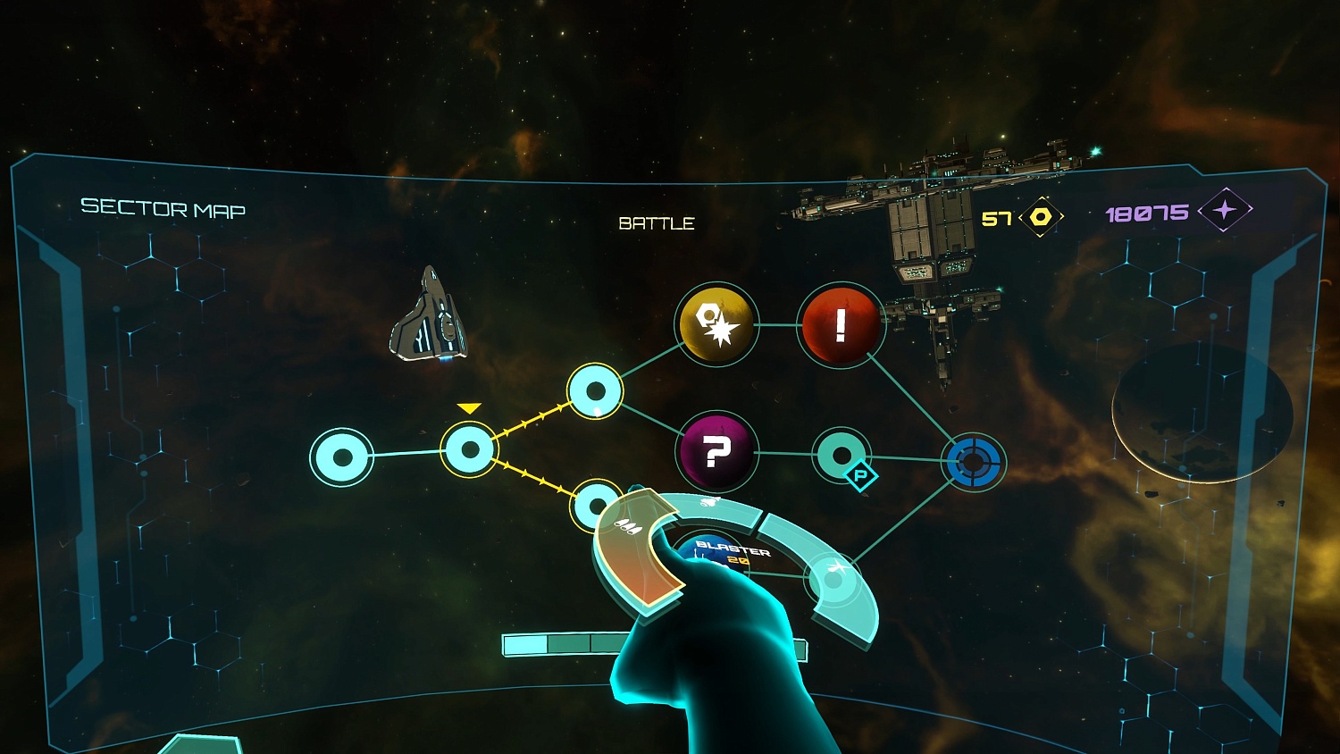 Ghost Signal: A Stellaris Game