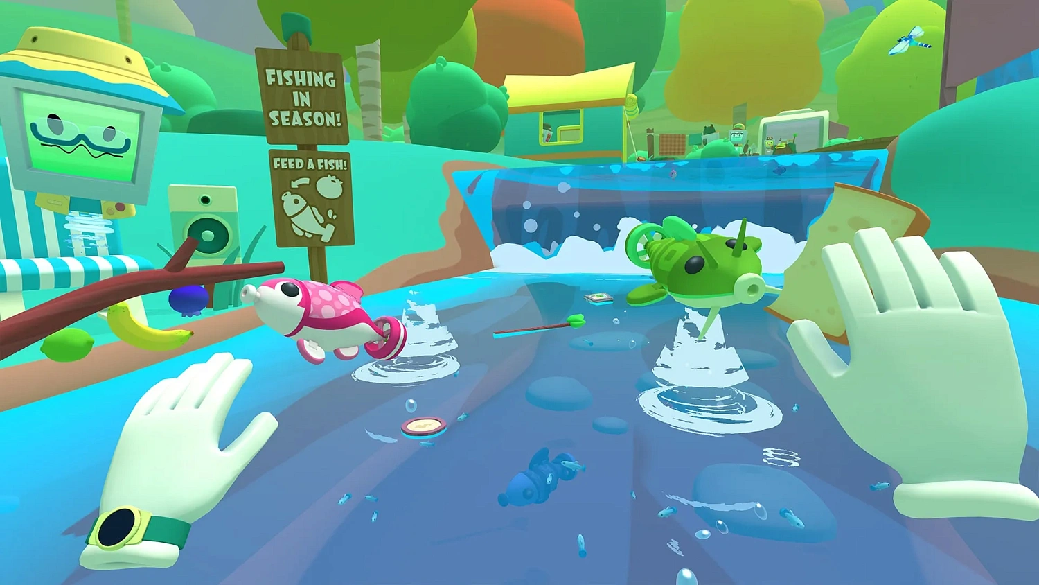 Vacation Simulator
