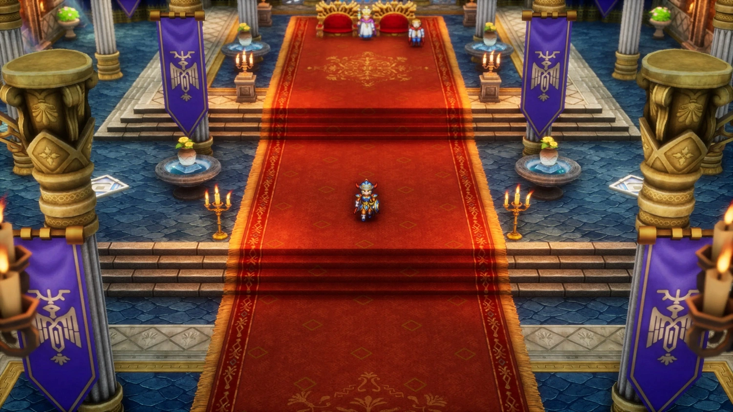DRAGON QUEST I & II HD-2D Remake