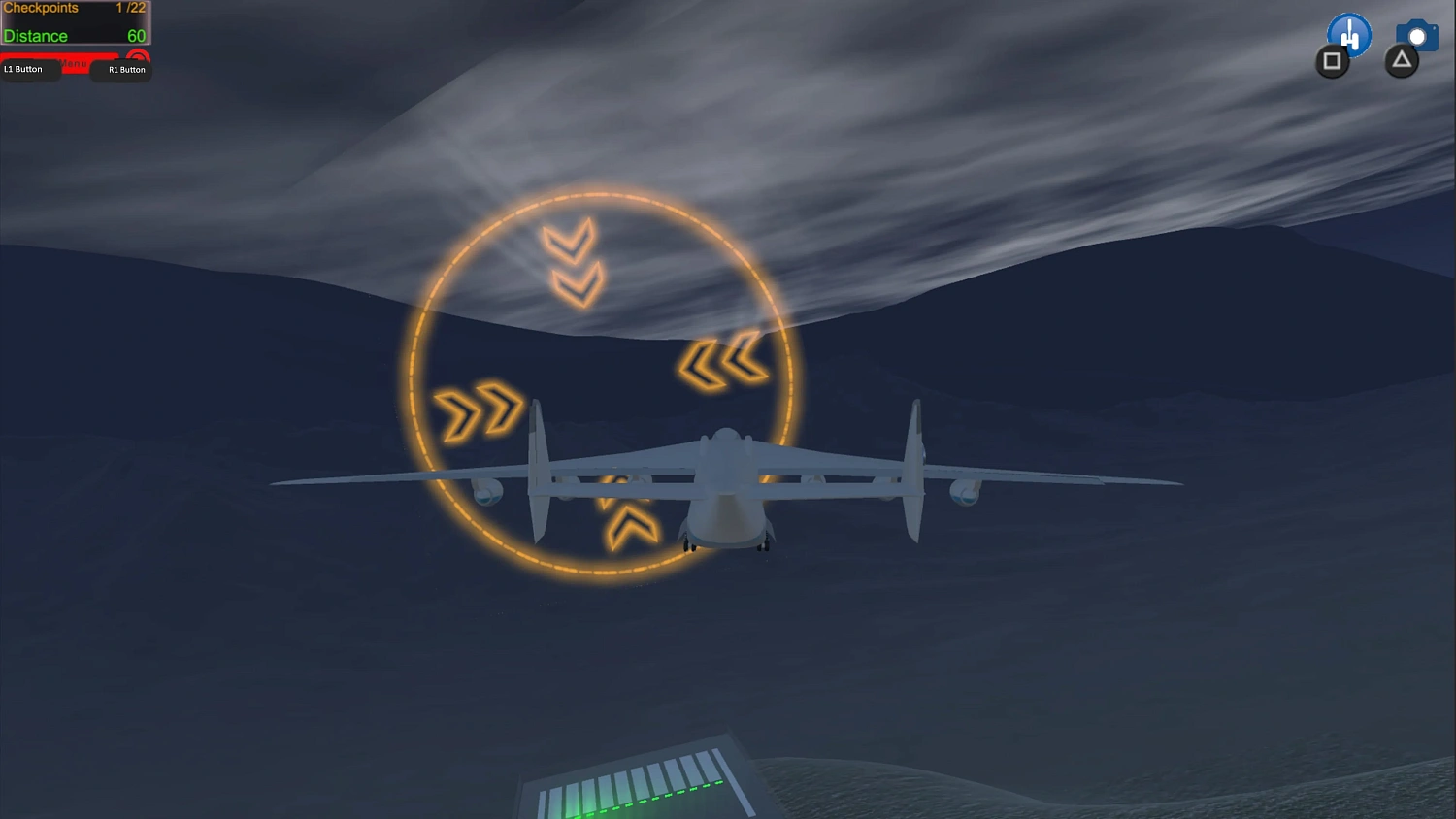 Easy Flight Simulator