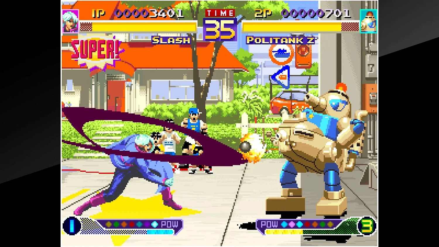 ACA NEOGEO WAKU WAKU 7
