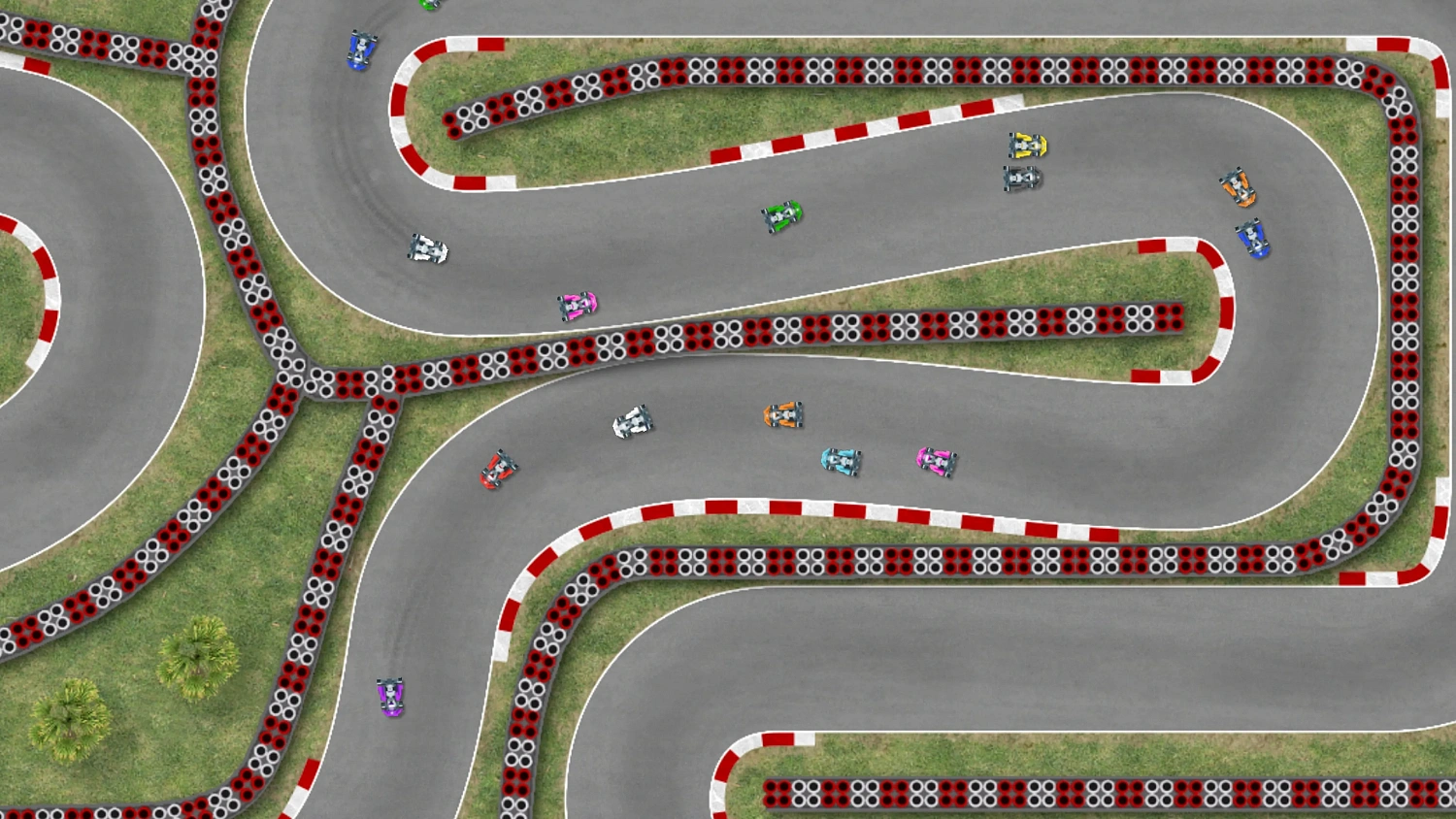Ultimate Racing 2D